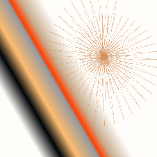 Abstract Image created with The Refresher tool