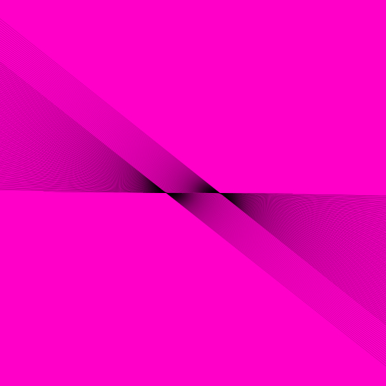 Abstract Image created with The Refresher tool
